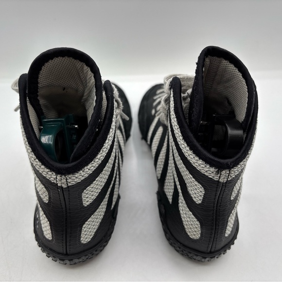 adidas Adizero Varner Wrestling Shoes FW1013 5.5 Black/Silver Men’s Lightweight - Picture 4 of 16